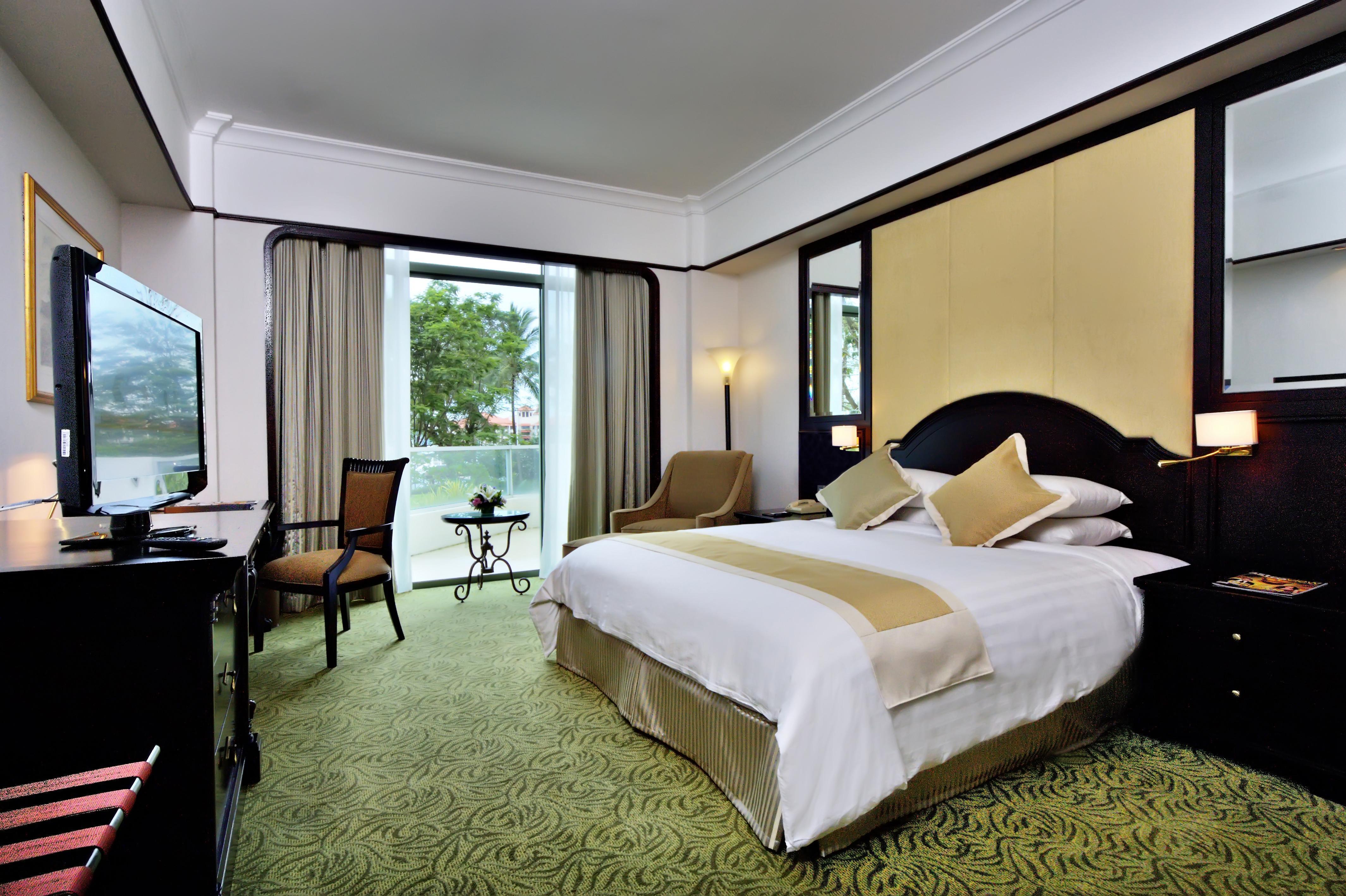 太平洋丝绸酒店 亞庇 外观 照片 Deluxe Room
