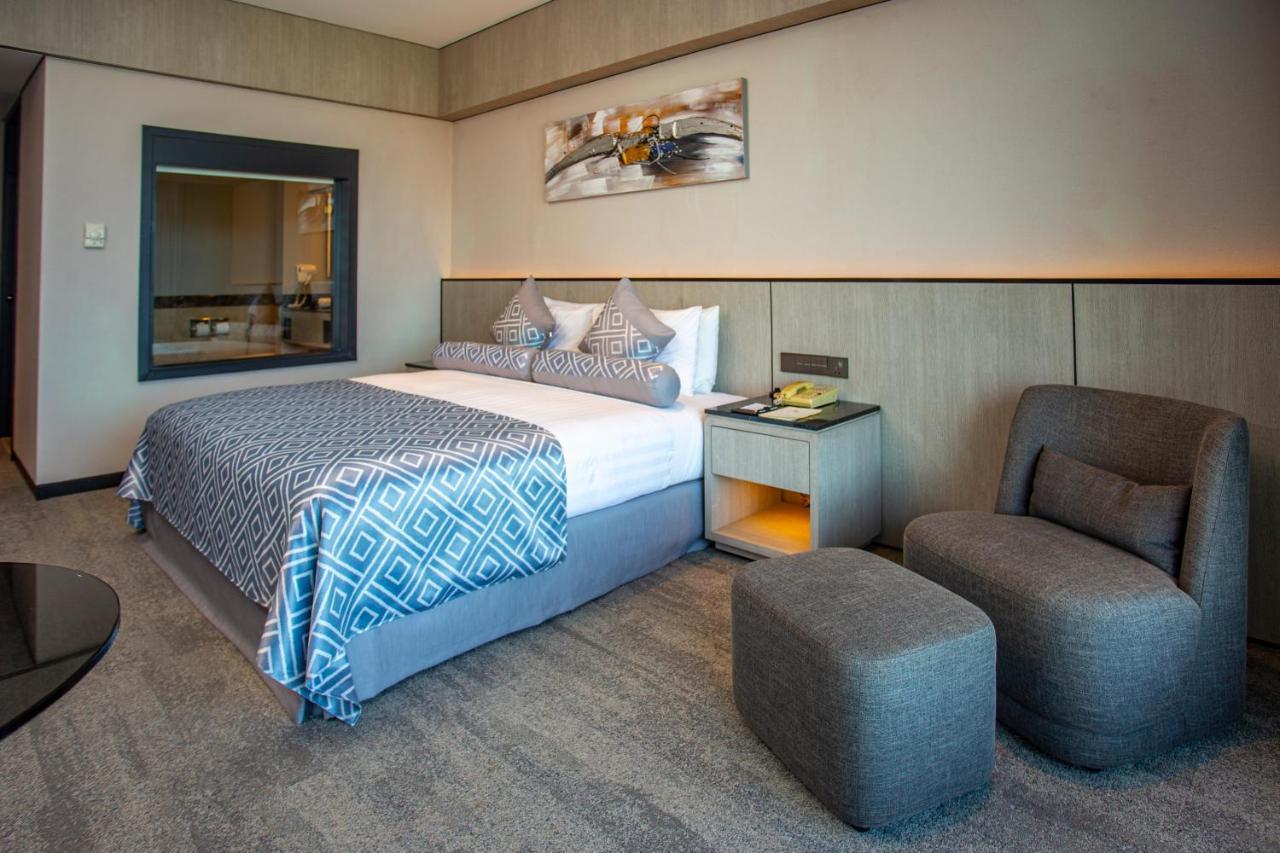 太平洋丝绸酒店 亞庇 外观 照片 Deluxe Room