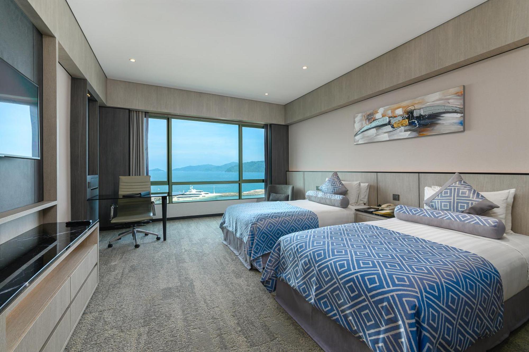 太平洋丝绸酒店 亞庇 外观 照片 Deluxe Room