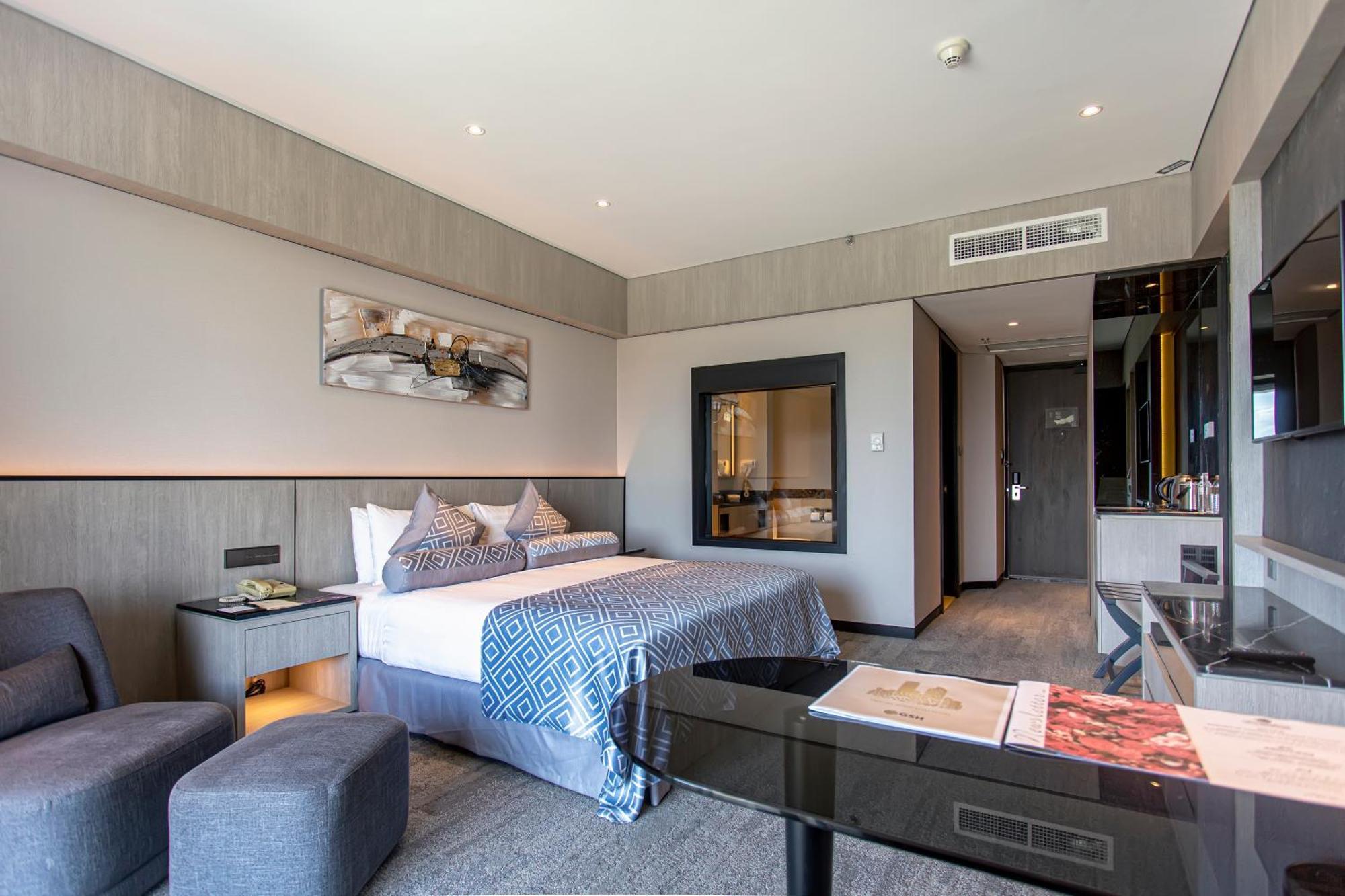 太平洋丝绸酒店 亞庇 外观 照片 Deluxe Room