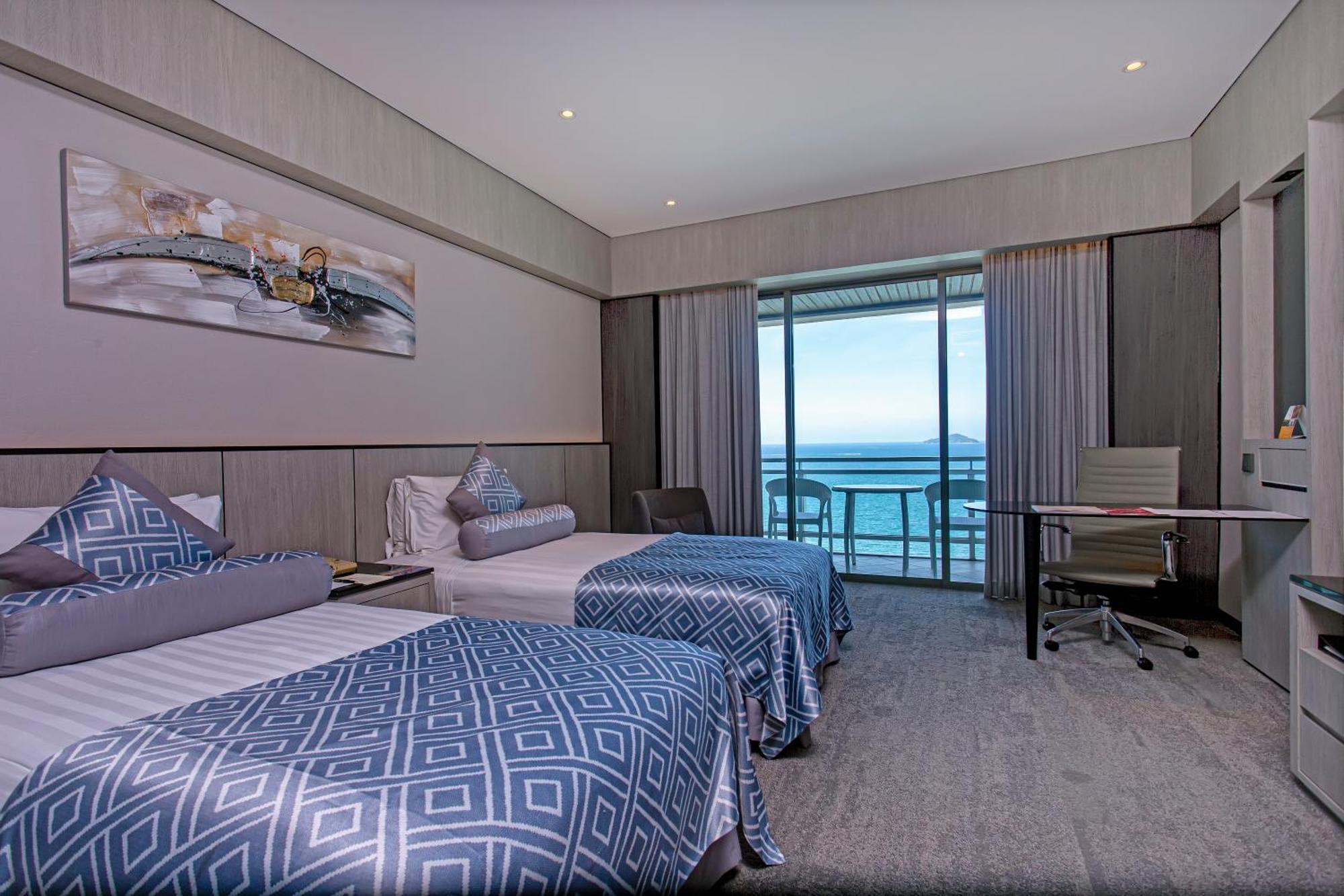 太平洋丝绸酒店 亞庇 外观 照片 Deluxe Ocean View