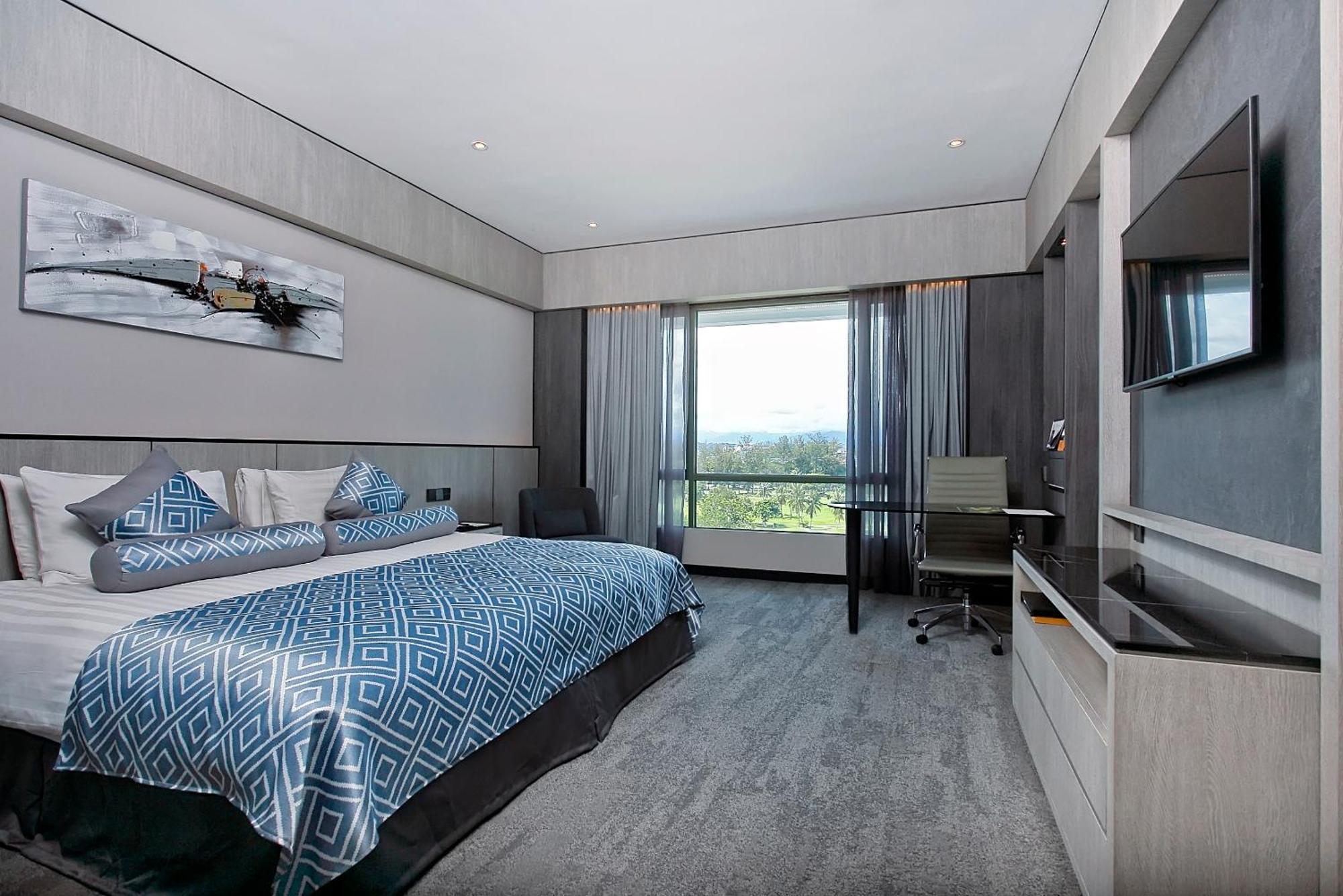 太平洋丝绸酒店 亞庇 外观 照片 Deluxe Room