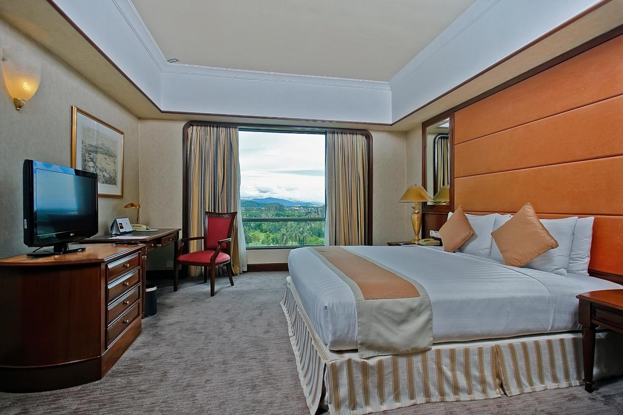 太平洋丝绸酒店 亞庇 外观 照片 Deluxe Room