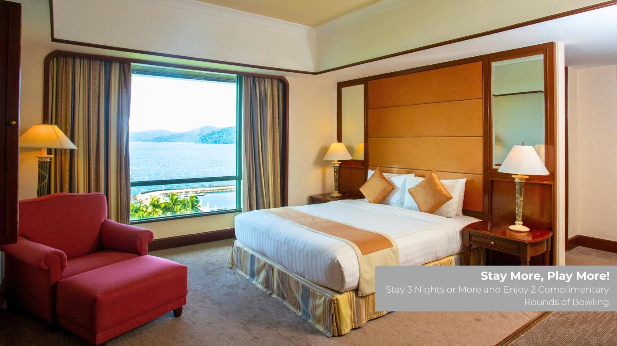 太平洋丝绸酒店 亞庇 外观 照片 Deluxe Room