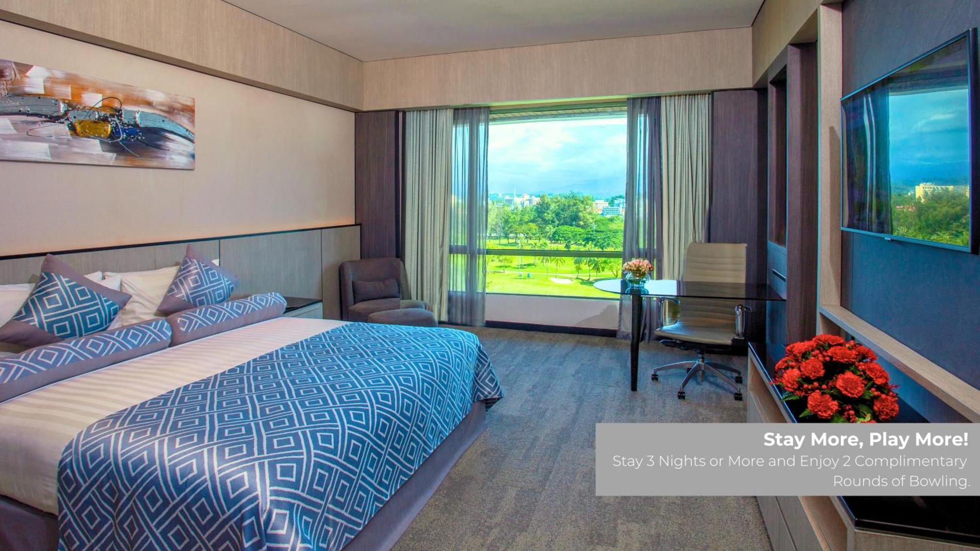 太平洋丝绸酒店 亞庇 外观 照片 Deluxe Room