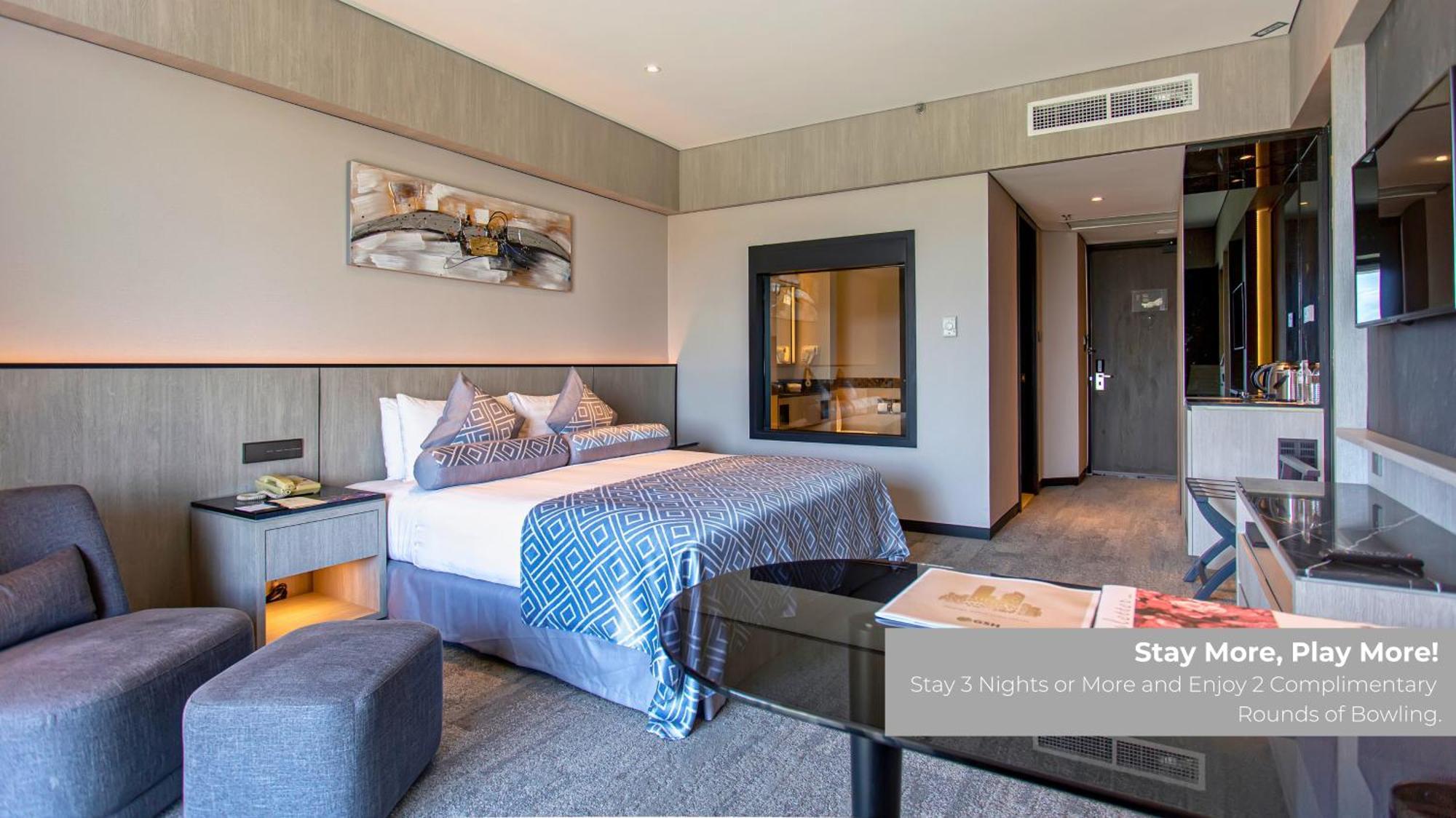 太平洋丝绸酒店 亞庇 外观 照片 Deluxe Room