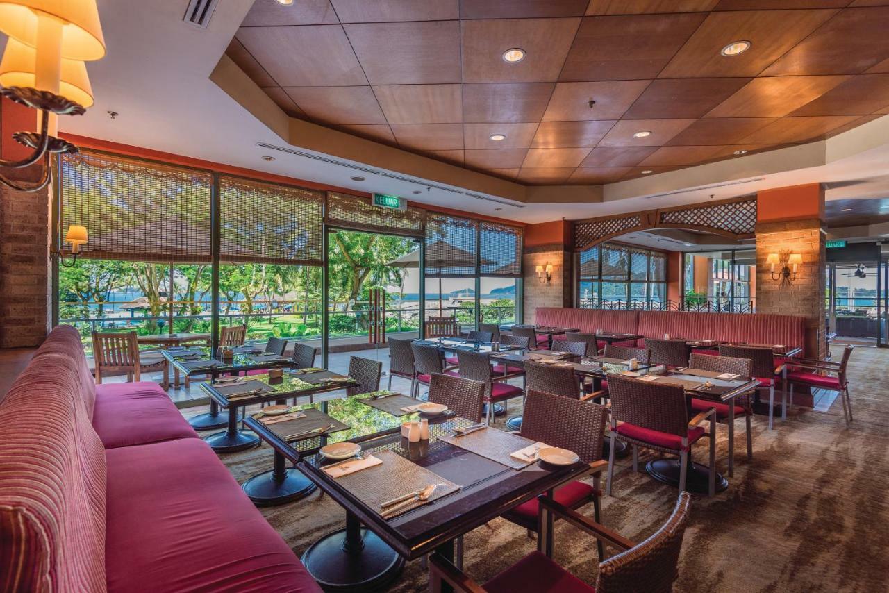 太平洋丝绸酒店 亞庇 外观 照片 The interior of the restaurant
